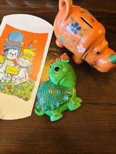Vintage 1970s Home Decor Lot Bundle Of  3 Items picture