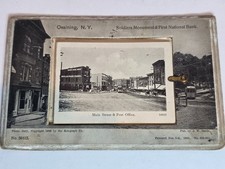 Rare 1905 Mechanical Postcard Holder Novelty Card Rotograph Co. Ossining NY RPPC picture