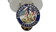 Disabled American Veterans 0.875-inch Lapel Pin P62559 picture