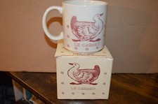 Taylor & Ng Le Canard (Duck) Coffee Mug with Box Made in Japan 1984 picture
