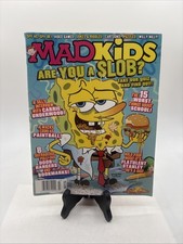 March 2006 Mad Kids Magazine SpongeBob Are You A Slob? #2 W/ Bookmarks picture