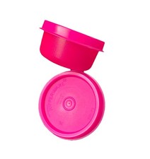 Tupperware Smidget (1oz) Set Of 2 Hot Pink New Dressing Pills Spices Seasonings picture
