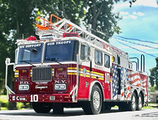 Fire Replicas FDNY Ladder Co. 10 Ten Truck 2001 Seagrave picture