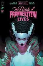 UNIVERSAL MONSTERS THE BRIDE OF FRANKENSTEIN LIVES #1 (OF 4) - PRESALE 10/28/26 picture