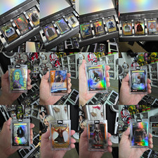 Topps 2025 Marvel The Collector 15-Card Lot Autograph Sketch Serial Numbered picture