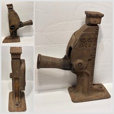 🔥BARRETT NO. 50 RAILROAD JACK DUFF Mfg Co PITT PA TESTED AND WORKING picture