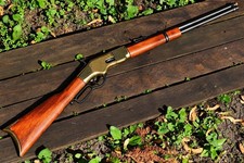 Winchester M1866 Yellow Boy Lever-Action Rifle - 1866 - Non-Firing Denix Replica picture