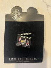 Disney Jessica Who Framed Roger Rabbit 1988 Clapboard LE500 Rare Pin picture