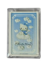 VTG 1999 Sanrio Hello Kitty Blue Angel Playing Cards Sealed NOS 78065-1 picture