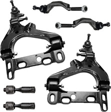 - 6PC Front Lower Control Arms W/Ball Joints, Inner and Outer Tie Rods for 2004- picture