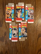 POPEYE candy & toy box :  5 candy boxes  1950's  KING FEATURES picture
