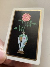 (2) Antique Art Deco Playing Cards, NY Consolidated PCC,Deluxe #142, NOS c.1928 picture