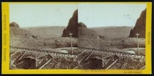 Humboldt Gate, Ten Mile Canyon c1900 Old Photo picture