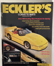 Eckler’s Corvette Parts Spring/Summer 1988 Catalog picture