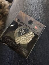 NEW YORK YANKEES 2022 AL EAST DIVISION CHAMPIONS PIN POSTSEASON PLAYOFF JUDGE picture