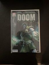 NYCC 2026 Walmart Marvel Exclusive Doom Variant 1 Comic picture