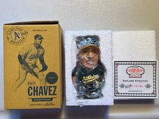 ERIC CHAVEZ GOLD GLOVE BABOOSHKAH MINT IN BOX 2004 OAKLAND ATHLETICS /15750 SGA picture