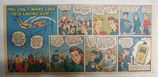 Wildroot Cream-Oil Hair Tonic Ad: Pole Vaulting Romance   from 1940's-50's  picture