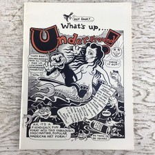 What's Up Underground 1995 Catalogue With  R. Crumb, Kim Deitch, Robt comic picture