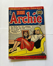 Archie Comics Archie #50 Archie Andrews & Veronica Lodge Bob Montana Golden Age picture