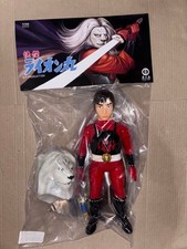 KAIJU ONE Lion Maru Mask Removable Soft Vinyl Figure Unopened picture