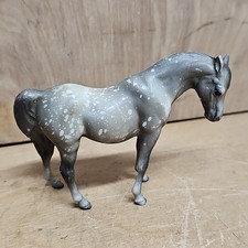 Vintage 1975 Breyer G1 Stablemates Arabian Mare Dapple Grey Horse #5011 EXCELLEN picture