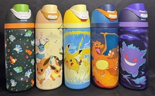 Pokemon x Owala 16 oz FreeSip Bottle Target 30th Anniversary New All 5 Complete picture