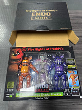 Jazwares Vault Edition ENDO Series Freddy + Shadow Freddy Set picture