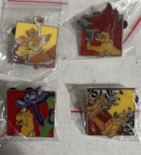 Disney  Lion King  SIMBA lot of 4 picture