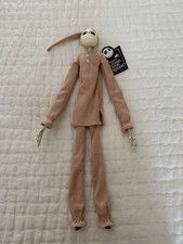 Tim Burtons Nightmare Before Christmas Pajama Jack Skellington With Tag 16inch picture