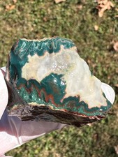 PREMIUM SPECIMEN__RARE Idaho Sunset Jasper / Agate Rough - Lemhi County, Idaho picture