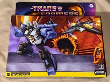 New Transformers RETRO TRANSFORMERS: The Movie SKYWARP Decepticon Warrior Figure picture