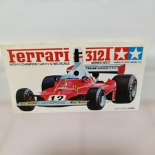 Rare Tamiya Ferrari 312T No.17 Box Art Sticker picture