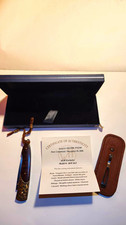 William Henry B10 AG2 AGR Exclusive Pocketknife Wood Handle 2006 picture