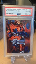 1985 Hasbro Transformers #60 Physical Damage PSA 10 - MEGATRON picture