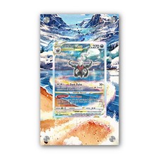 Darkrai Vstar GG50/GG70 - Exclusive Pokémon Extended Artwork Display Case picture
