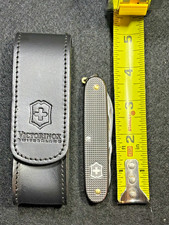 Victorinox Pioneer X Alox Limited Edition 2022 Thunder Gray + carrying pouch NEW picture