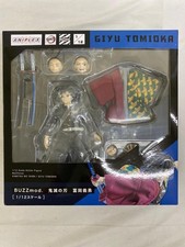 Aniplex BUZZmod Giyu Tomioka Demon Slayer 1/12 Action Figure Unopened picture