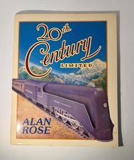 20th Century Limited Book by Alan Rose Build a Replica Paper Train NY Central RR picture