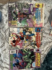 The Amazing Spider Man 319 + The Amazing Spider Man 340 + 2099 Unlimited 1 Lot picture