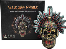 Aztec Screaming Death Whistle: Large 7