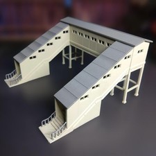 KATO 23-234 suburban overpass painted finished product #eb3592 picture