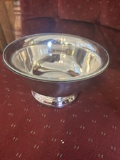 Vintage Towle Silversmiths Footed Bowl Original Box T391119  picture