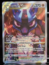 Lucario VSTAR SWSH291 SWSH: Sword & Shield Promo Cards Holo picture