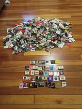 🔥 Huge Lot Of Over 900 Piece's Vintage To 2000 MATCHBOOKS Matches All Over USA picture