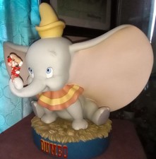 Disney Dumbo big figure statue 19 inch FOR CANCER TREATMENT picture
