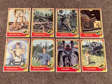 Vintage 1990s Jurassic Park 8 Card Lot by Kenner picture