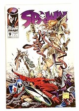 Spawn #9 1993 9.4 NM 🔑 1st Angela picture