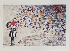 Banksy (after): Large Certified Digigraph - Edition of 50 - Hand Numbered picture