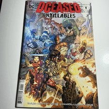 Dceased: Unkillables #1 Howard Porter Tomeu Morey Cover DC Comics April 2020 NM picture